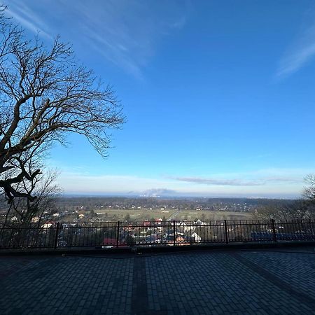 Apartament Bena Ze Zjawiskowym Tarasem Widokowym Chełmno Eksteriør bilde