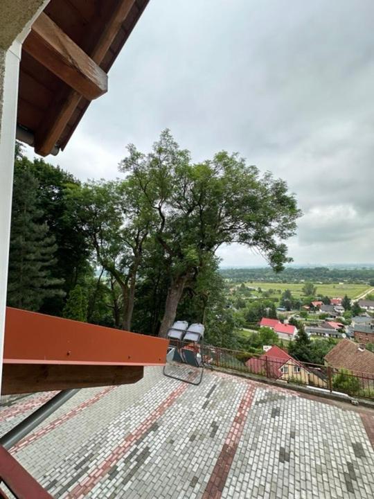 Apartament Bena Ze Zjawiskowym Tarasem Widokowym Chełmno Eksteriør bilde
