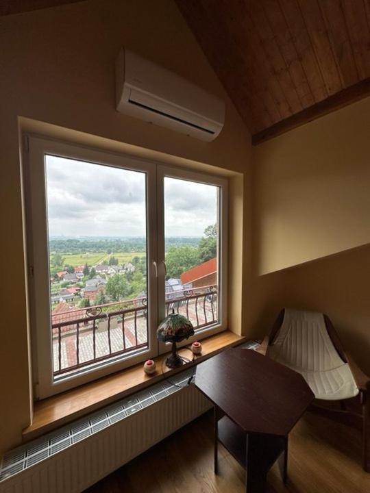 Apartament Bena Ze Zjawiskowym Tarasem Widokowym Chełmno Eksteriør bilde