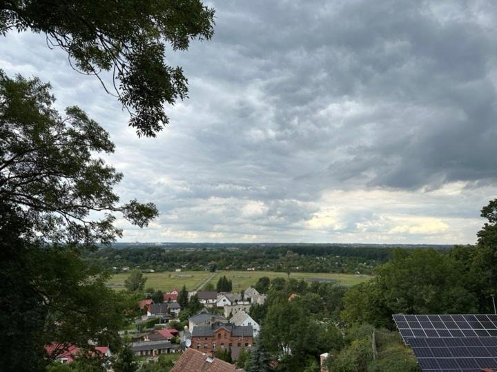 Apartament Bena Ze Zjawiskowym Tarasem Widokowym Chełmno Eksteriør bilde