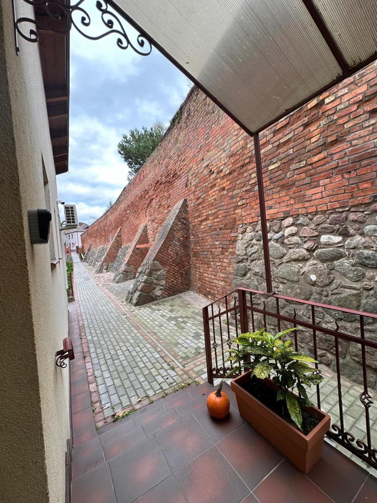 Apartament Bena Ze Zjawiskowym Tarasem Widokowym Chełmno Eksteriør bilde